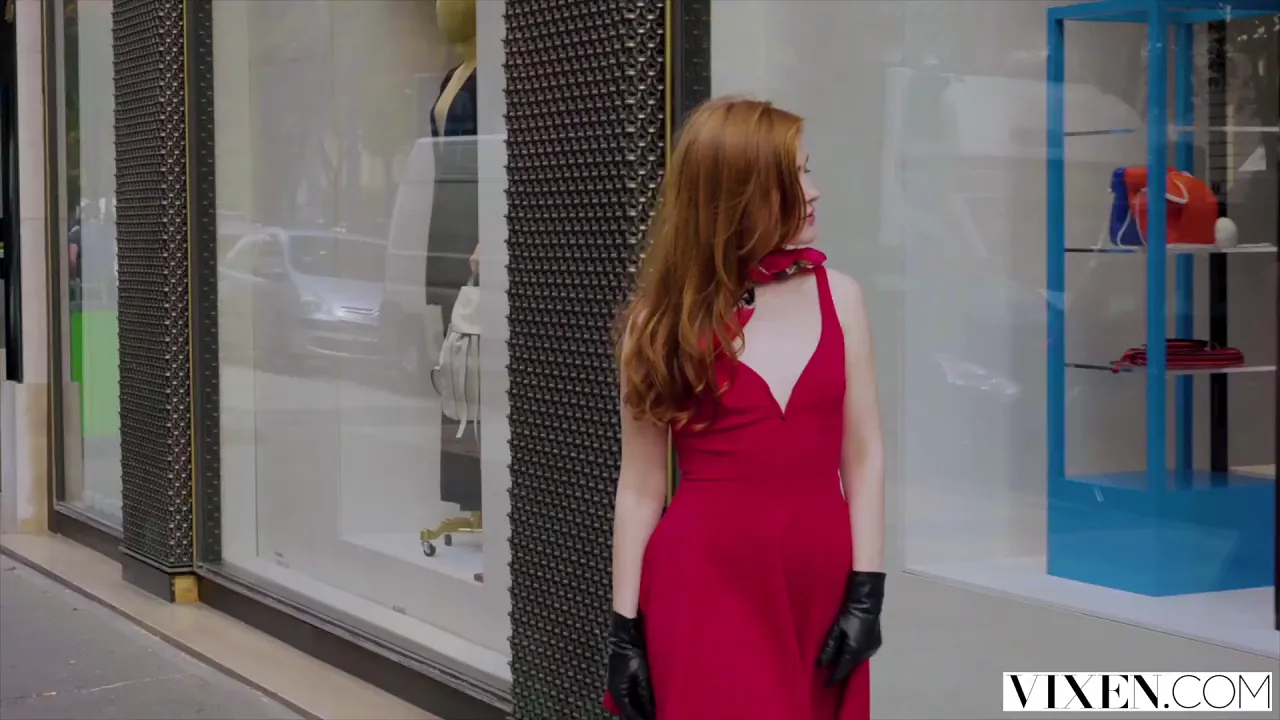 Redheaded VIXEN Jia Lissa proves her skills in multiple positions and acts