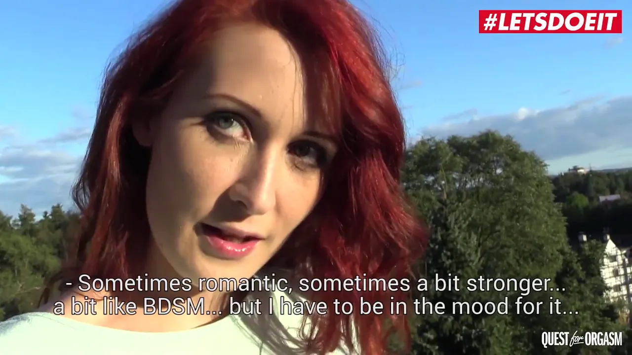 Czech redhead Isabella Lui masturbates with multiple vibrators and has bigtit solo orgasms