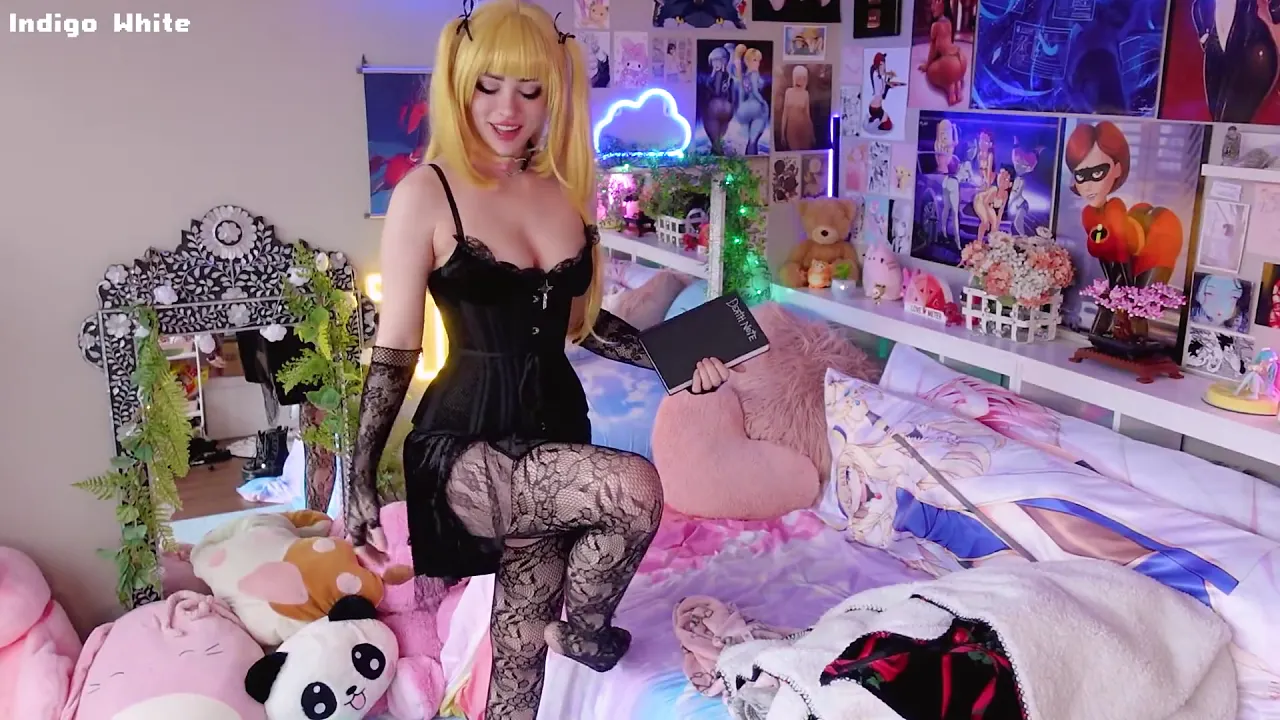 Big Tits blowjob cosplay video