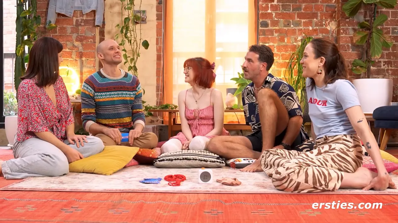 Ersties - Truth & Dare 5some - 5 Aussies Learn Each Others Turn-Ons - Ep 1 of 5