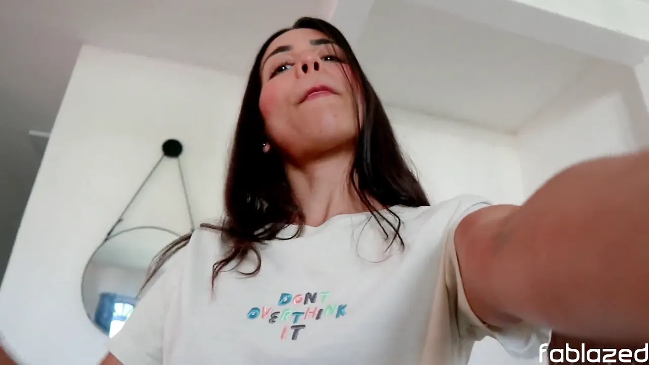 Slim babe Fablazed shows off her big ass and clitty while masturbating to orgasm