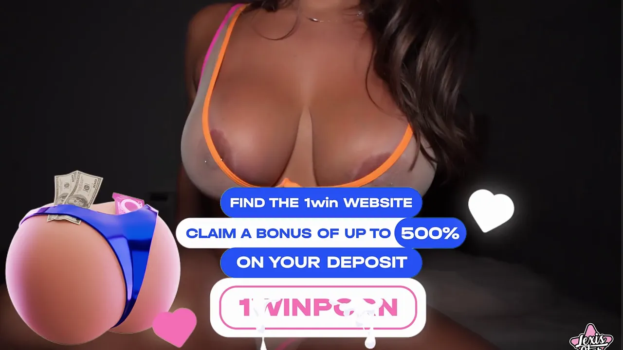 Lexis Star, the big-booty MILF in lingerie, sucks before getting creampie POV