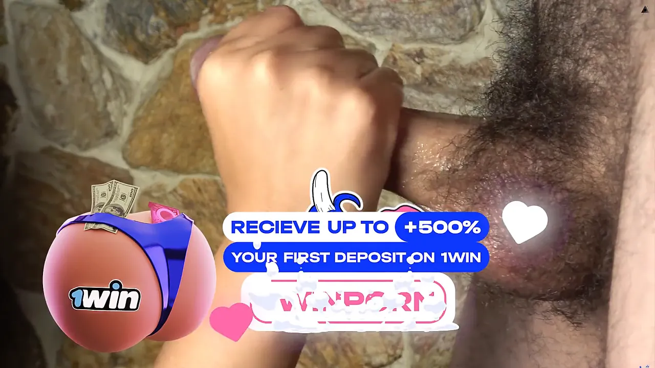 Xattla Lust gives a handjob with long nails until she cums on camera