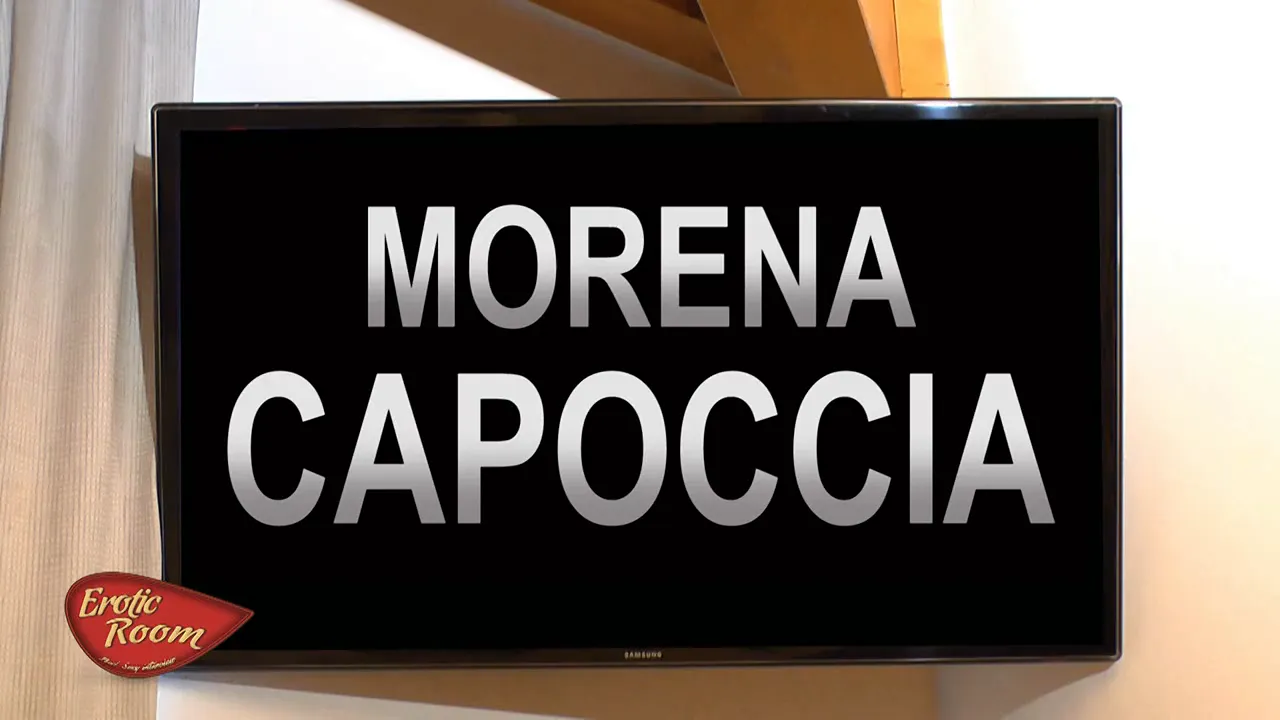 Morena Capoccia strips and eats Sri Lankan pussy on camera