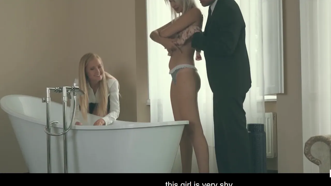 Spanish babe arteya gets ready for consoling threeway with sicilia & her boyf...