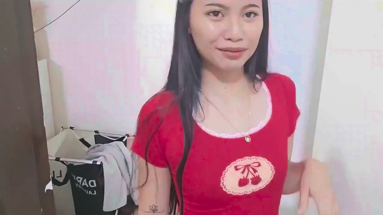 Asian blowjob small tits video