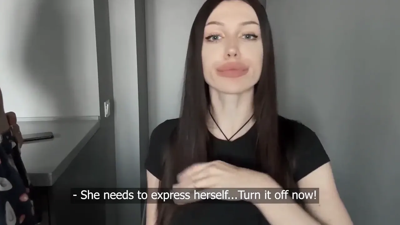Jealous boyfriend shoves his big cock down his girlfriend's mouth and fucks her hard