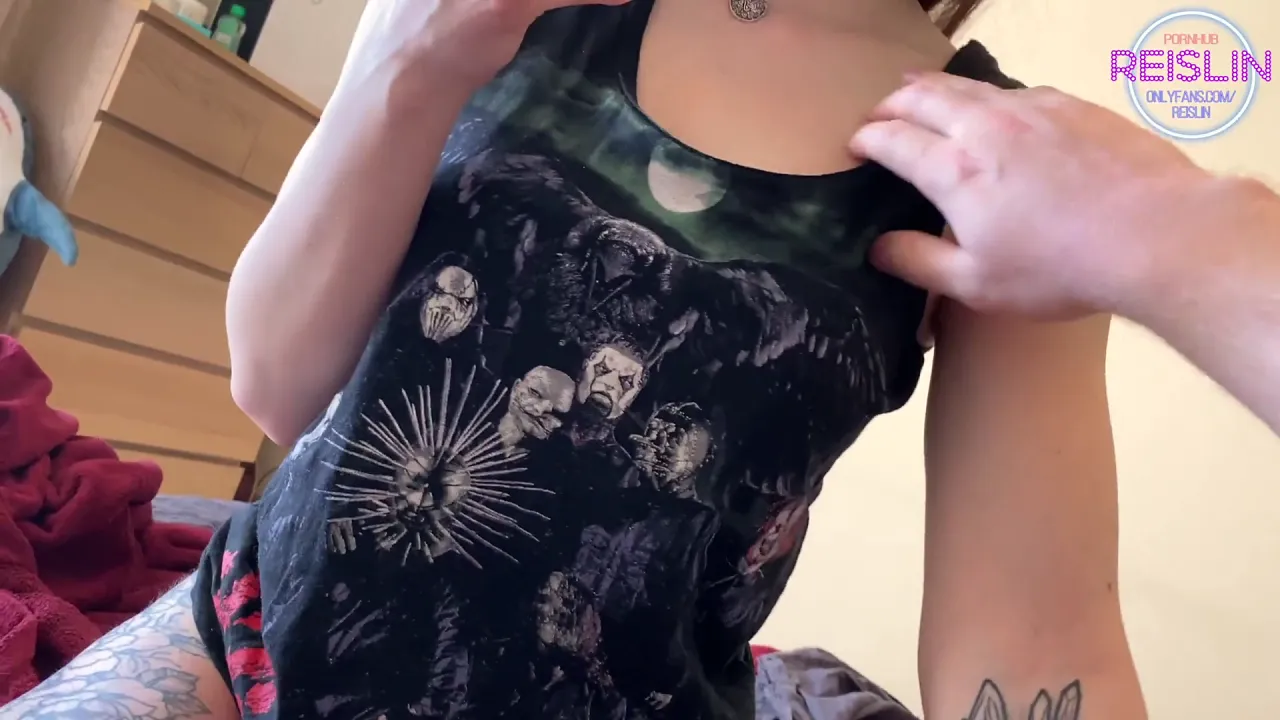 Babe blowjob creampie video