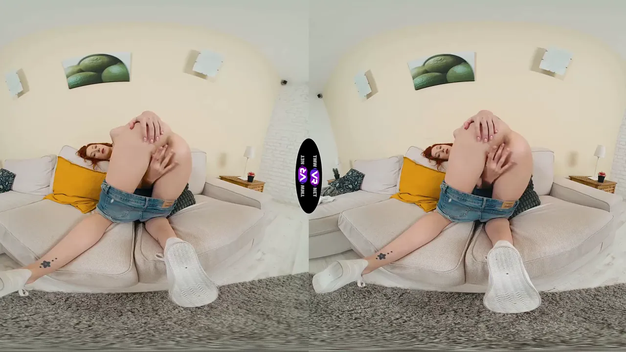 TmwVRnet - Сherry Сandle - Farewell solo orgasm