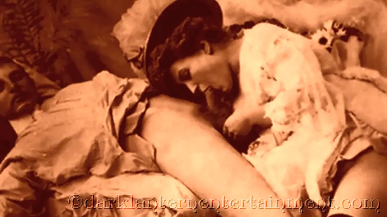 Vintage hairy lesbians have sex on Portland Road