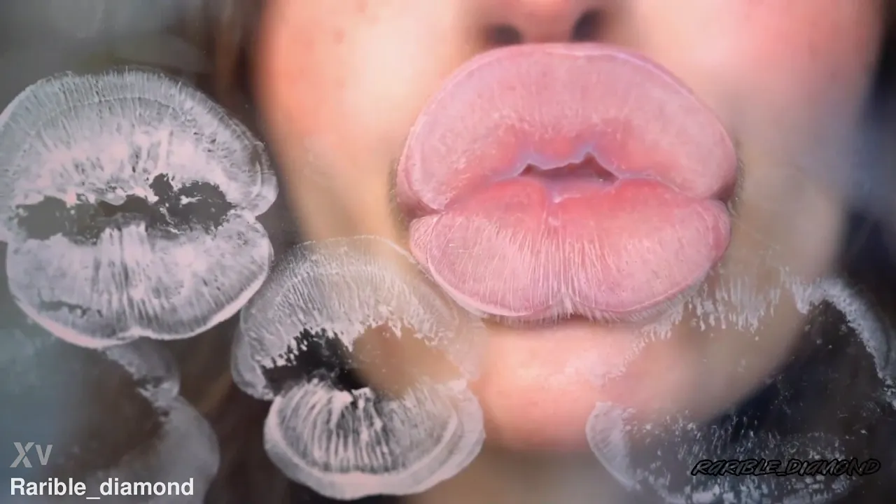 RaribleDiamond dominates her girlfriend with big lips for kissing and dick sucking