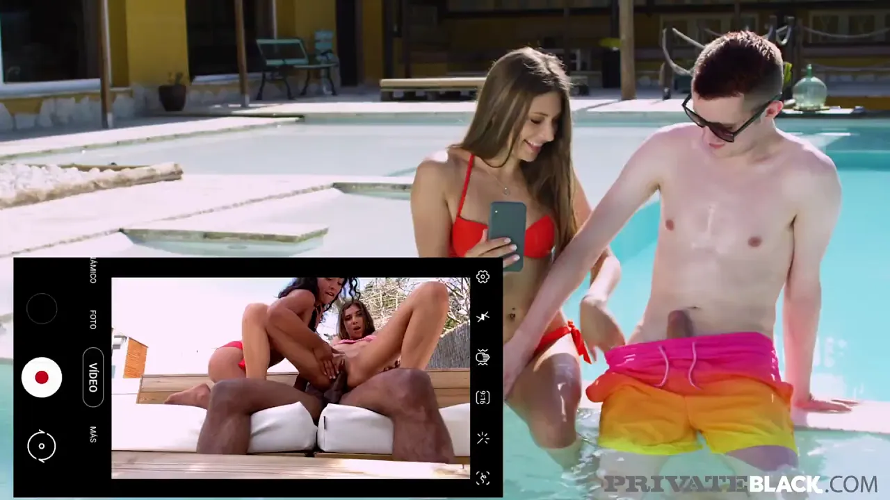 Anya Krey deepthroats BBC then gets DP by scarlett