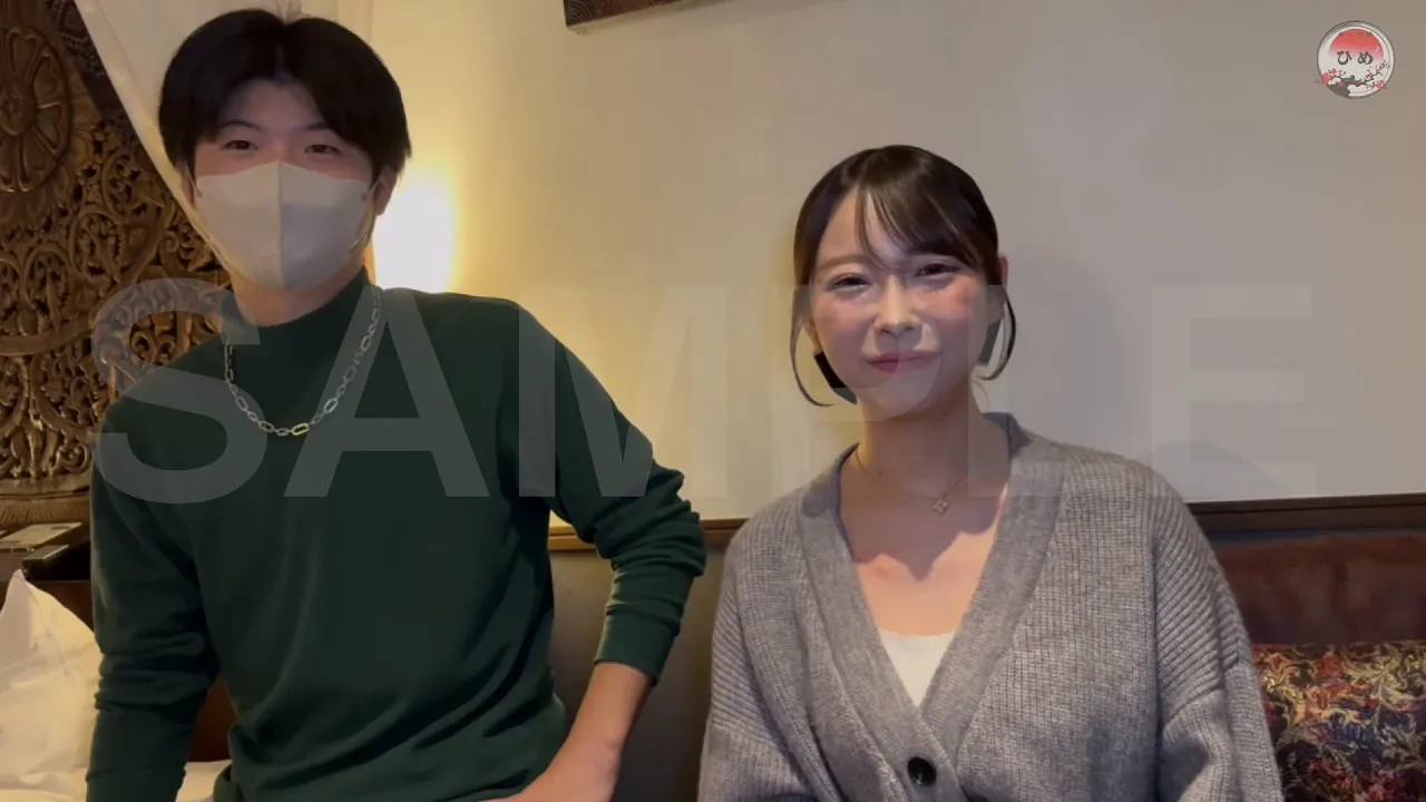 Virgin Japanese girl masturbates in POV style
