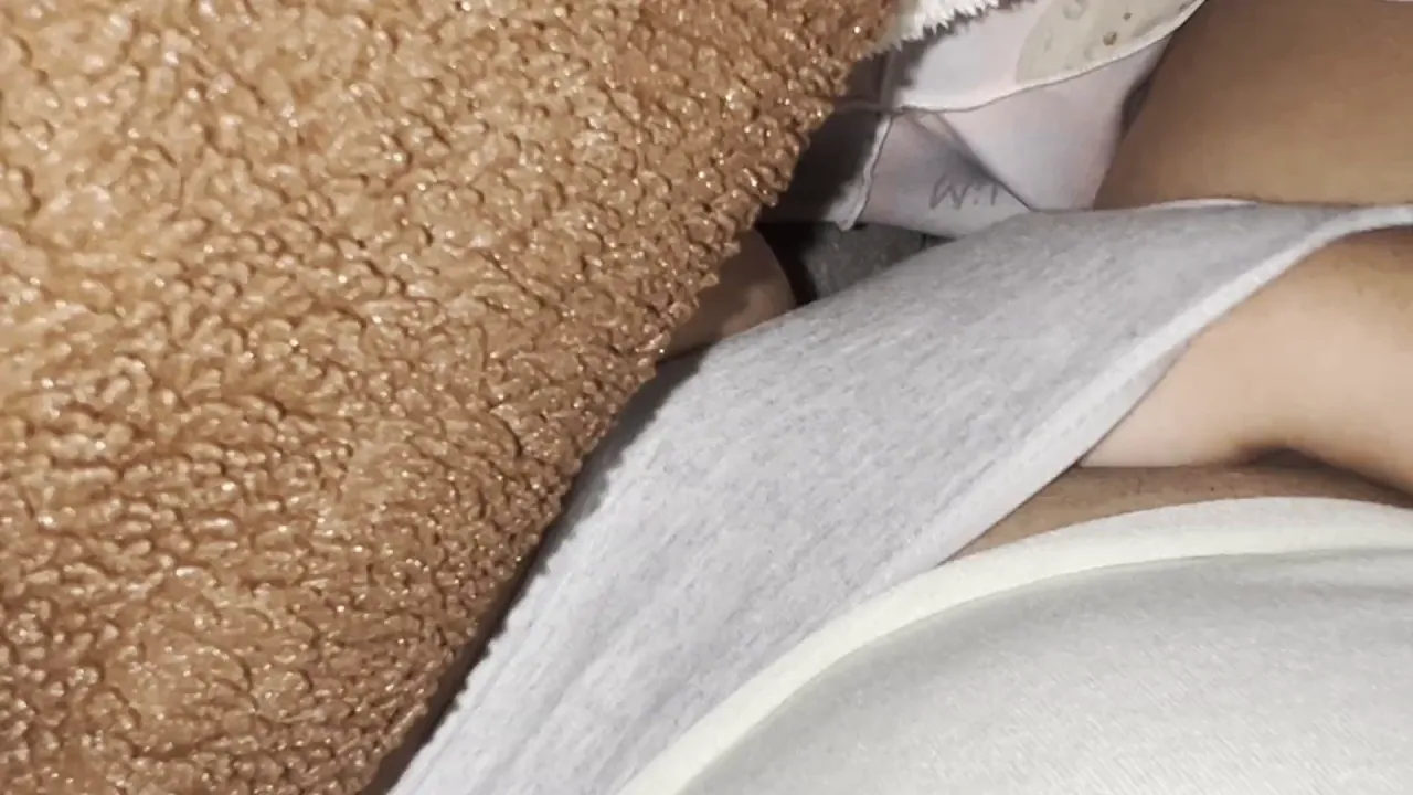 Solo female masturbates and has a hot orgasm