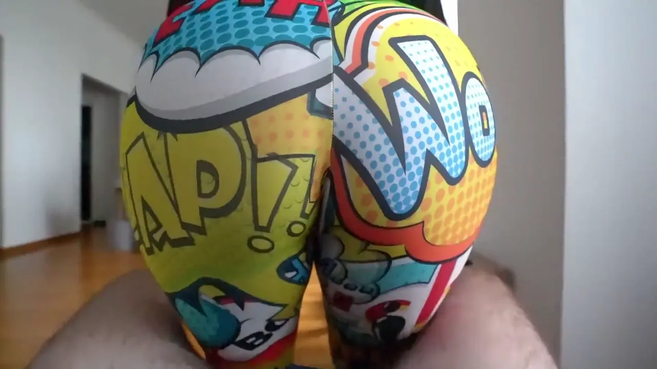 Accidental POV of stepsister's big pawg ass leads to creampie