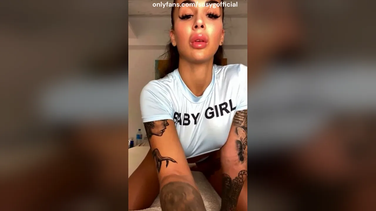 Susy Gala masturbates and fucks her big tits and ass with toys, then cums