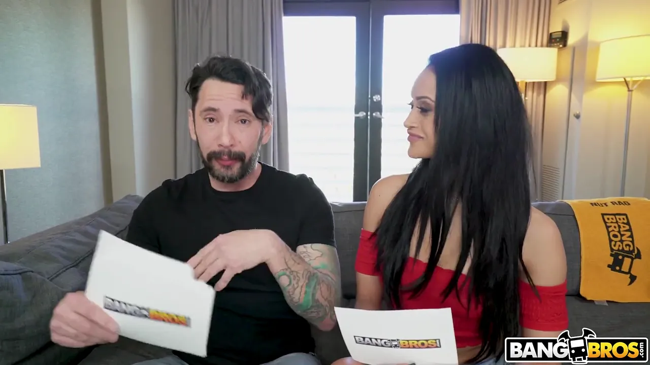 Latina MILF Gia Vendetti gets rimmed and fucked by casting director Tommy Pistol on the