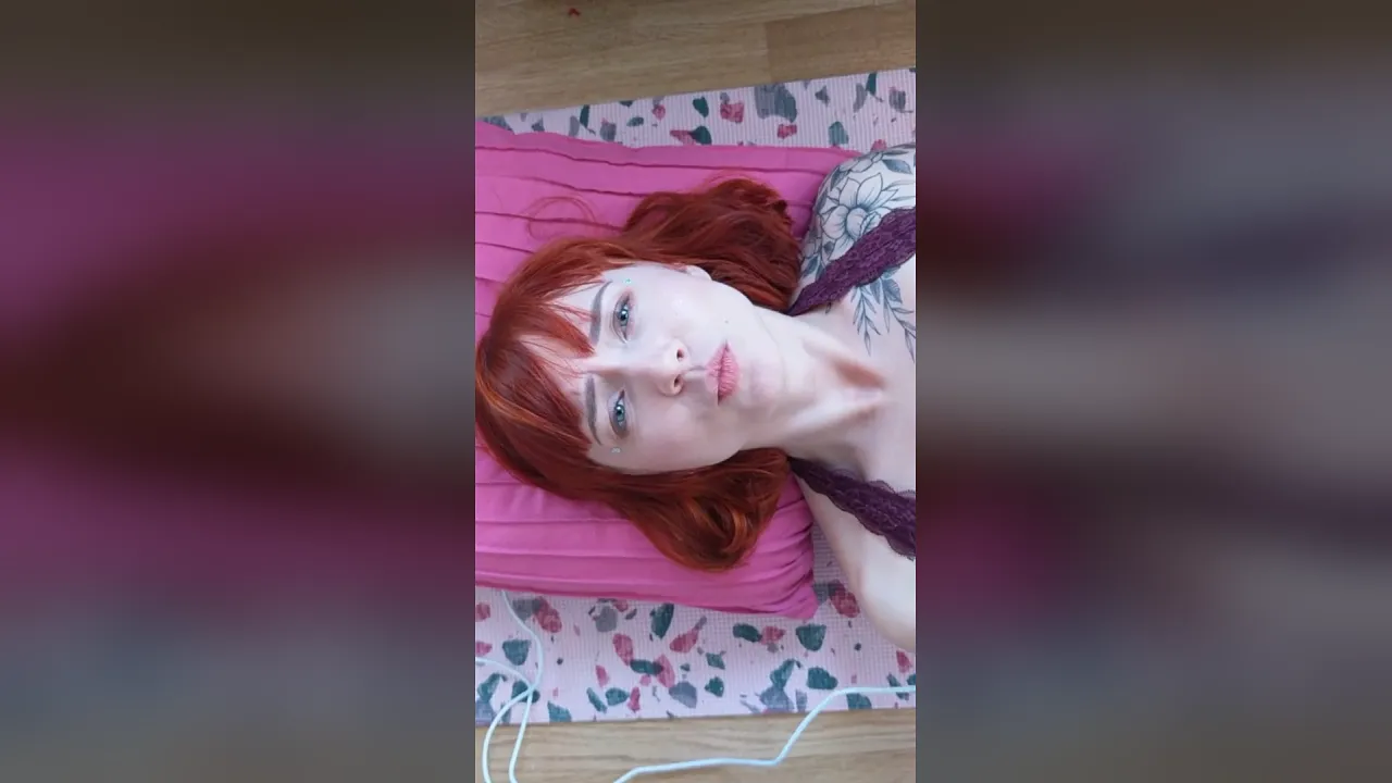 Eva Ray masturbates to a climax with toys in Beautiful Agony solo scene