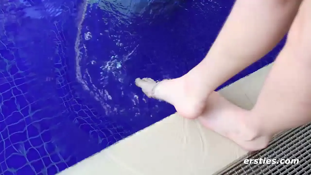 Natural brunette lesbians finger and lick each other's pussies until they climax