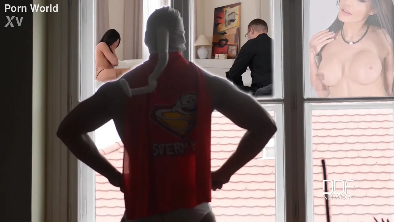 Superhero MrBigFatDick fucks curvy Russian wife Kitana Lure in lingerie