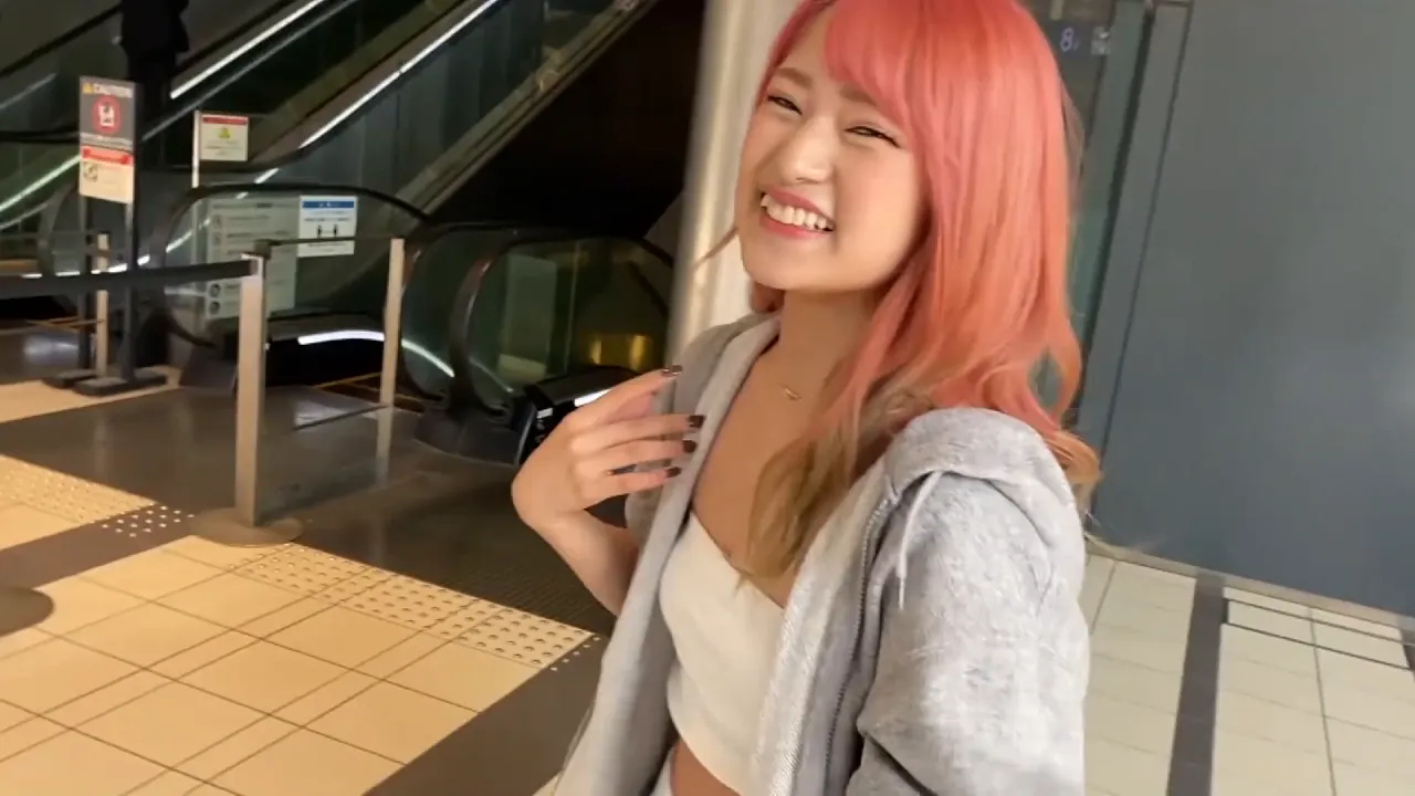Amateur asian babe video
