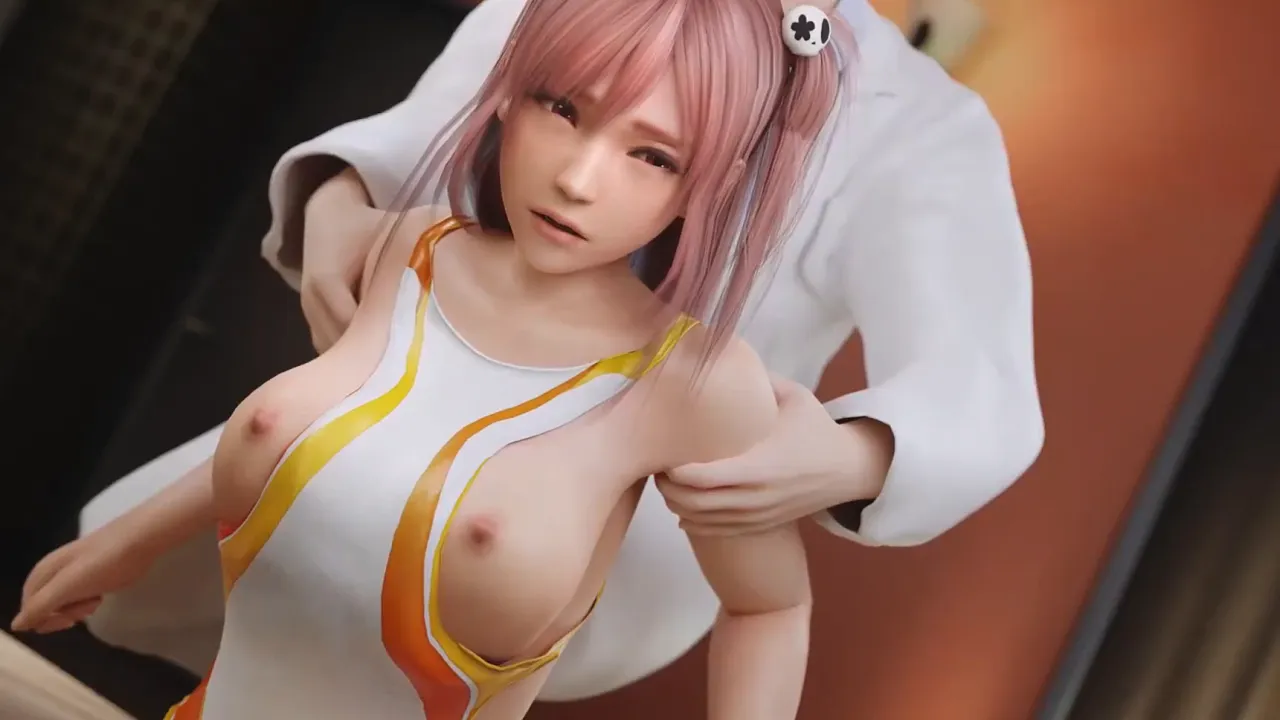 Honoka the 3D Hentai babe gets a relaxing massage with a happy ending and an intense