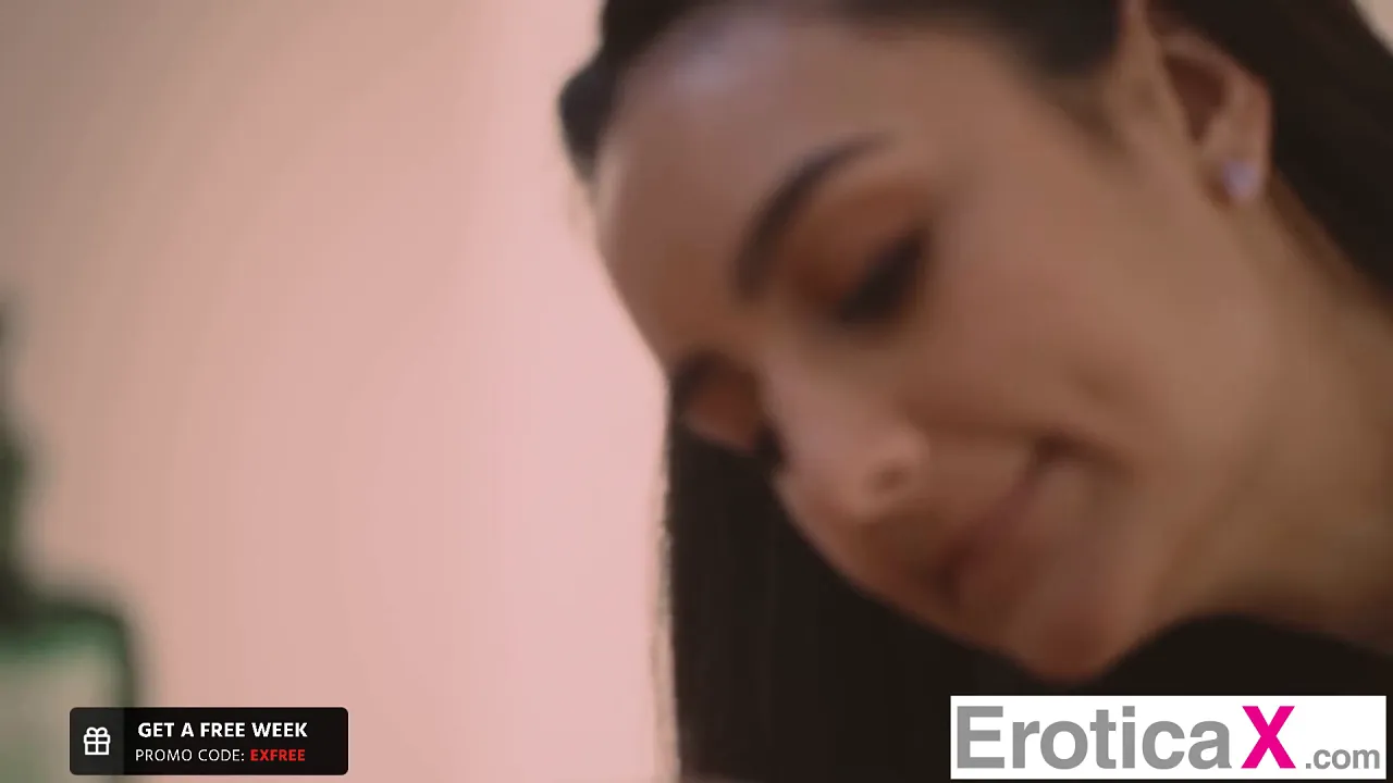 Brunette Latina babe Eliza Ibarra deepthroats and gets fucked hard in missionary and