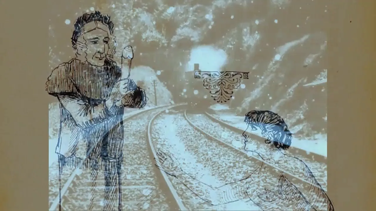 Animation art cartoon video