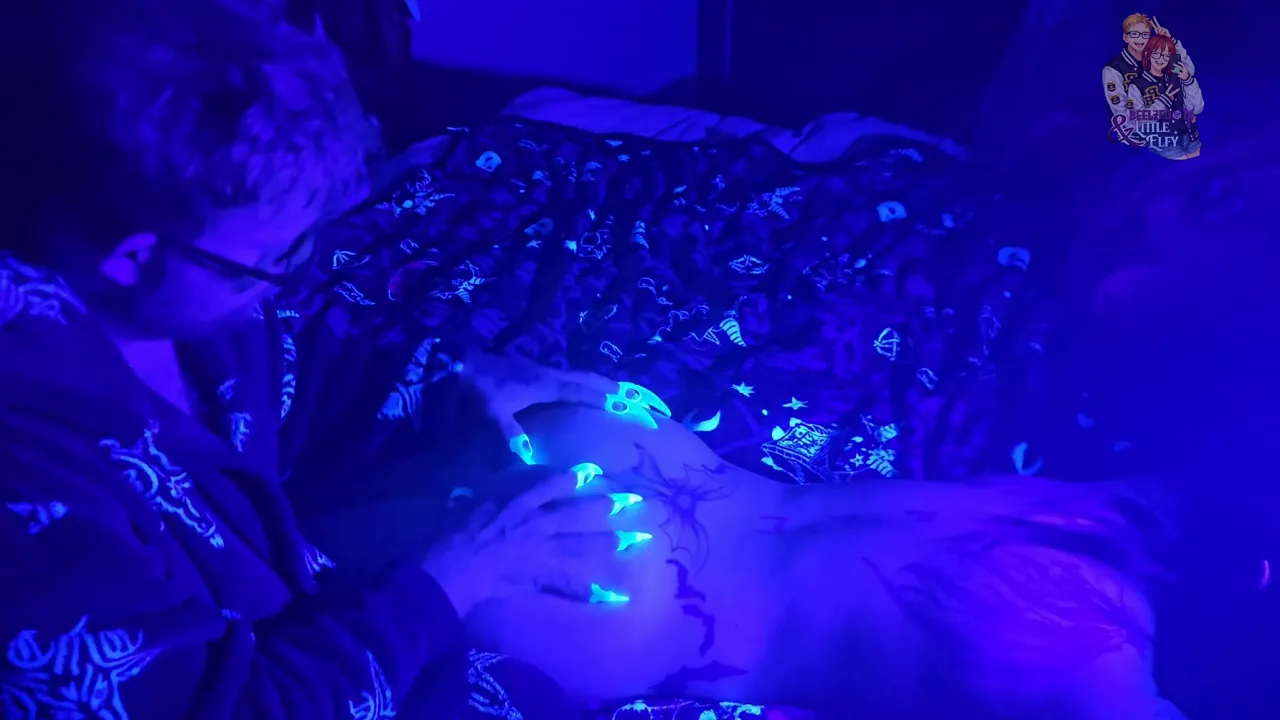 Submissive cosplay girl with big ass and small tits gets dominated by her kinky elf master