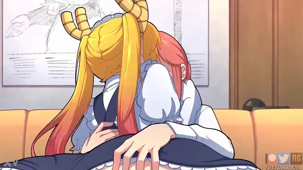 Maid teases her boss with sex in the doggystyle position