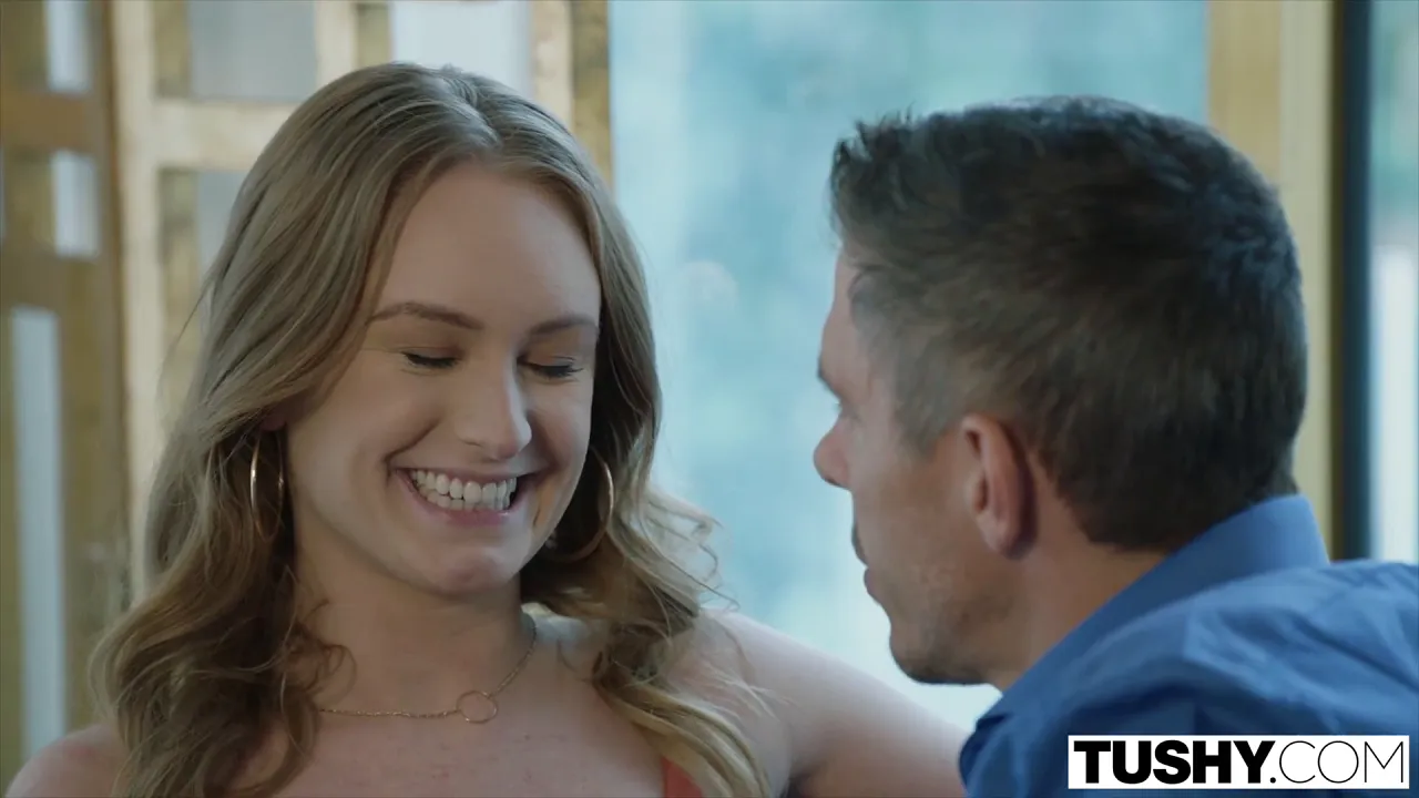 Blonde Daisy Stone rides and sucks Mick Blue before getting facial in anal sex
