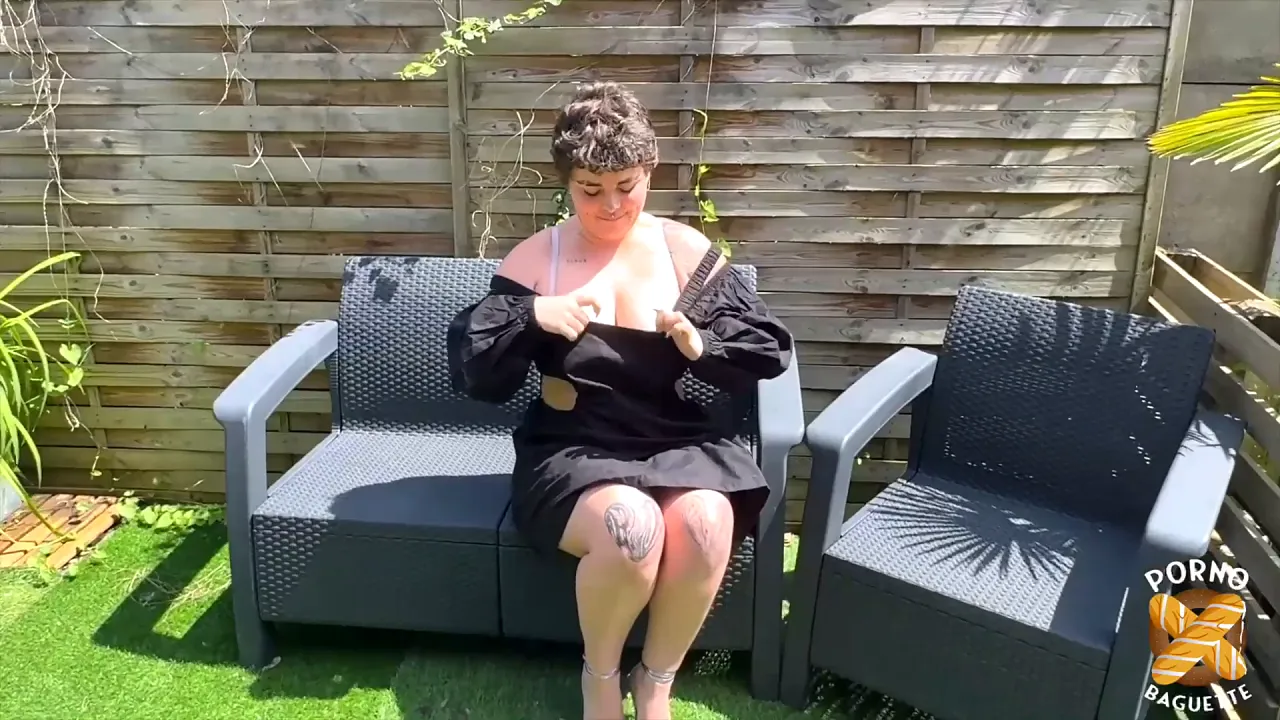 Beautiful Betty has a threesome with two men