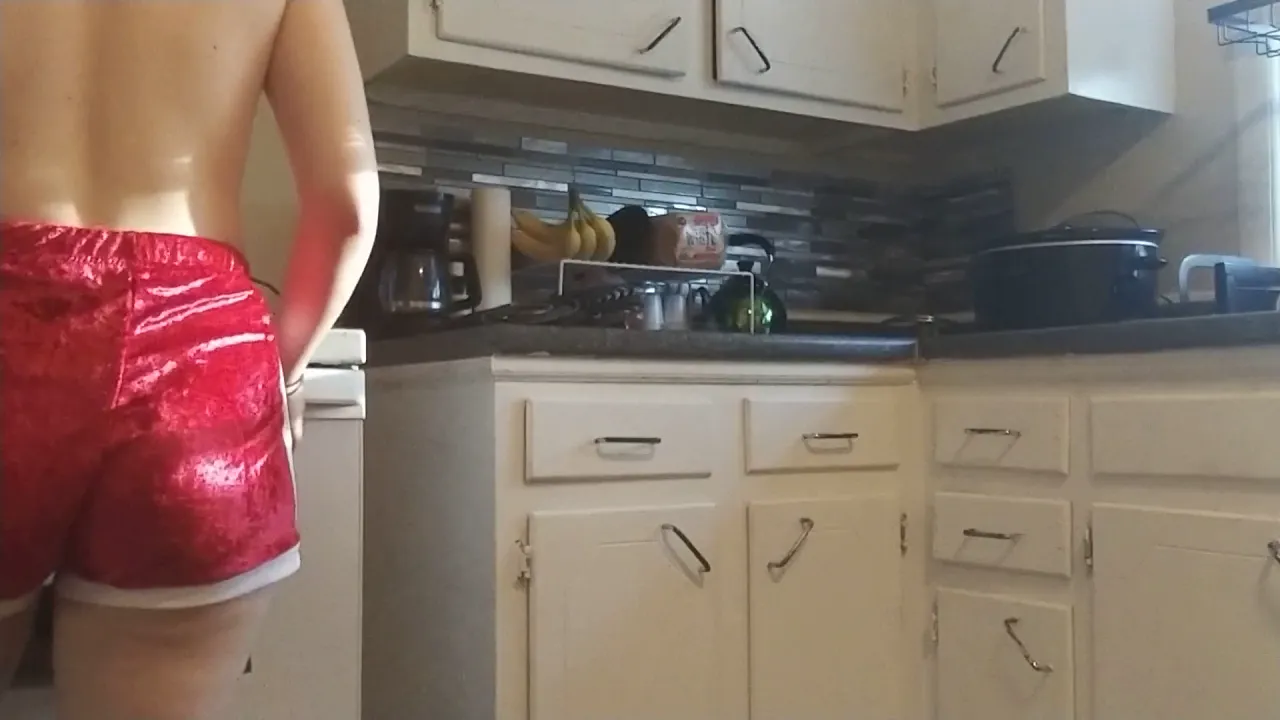 Big Ass fetish red head video