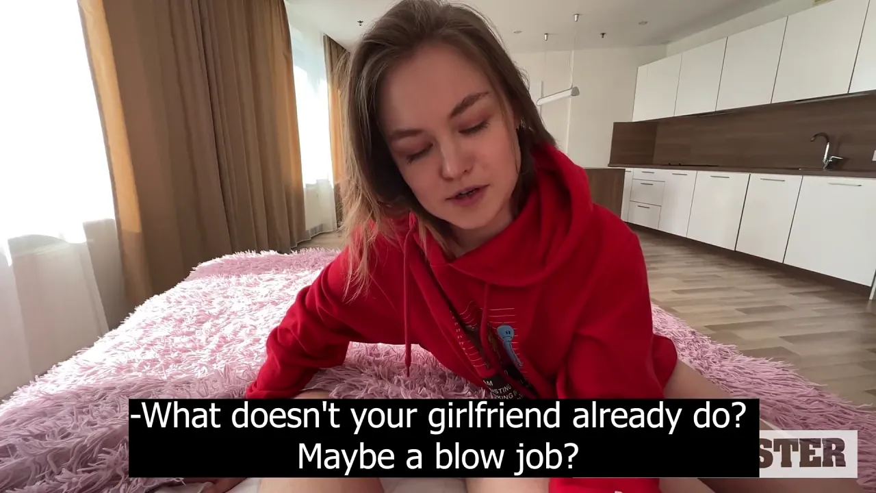 Tim Deen cheats on his girlfriend with her petite, beautiful friend and gets a creampie