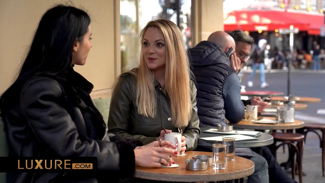 Exciting Trio with a Blonde and a Brunette