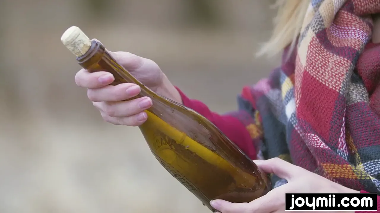 Blonde fingering petite video