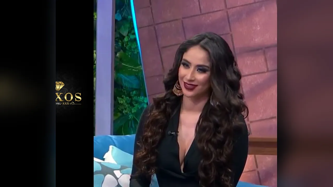 Beautiful Latina mamacita strips and masturbates