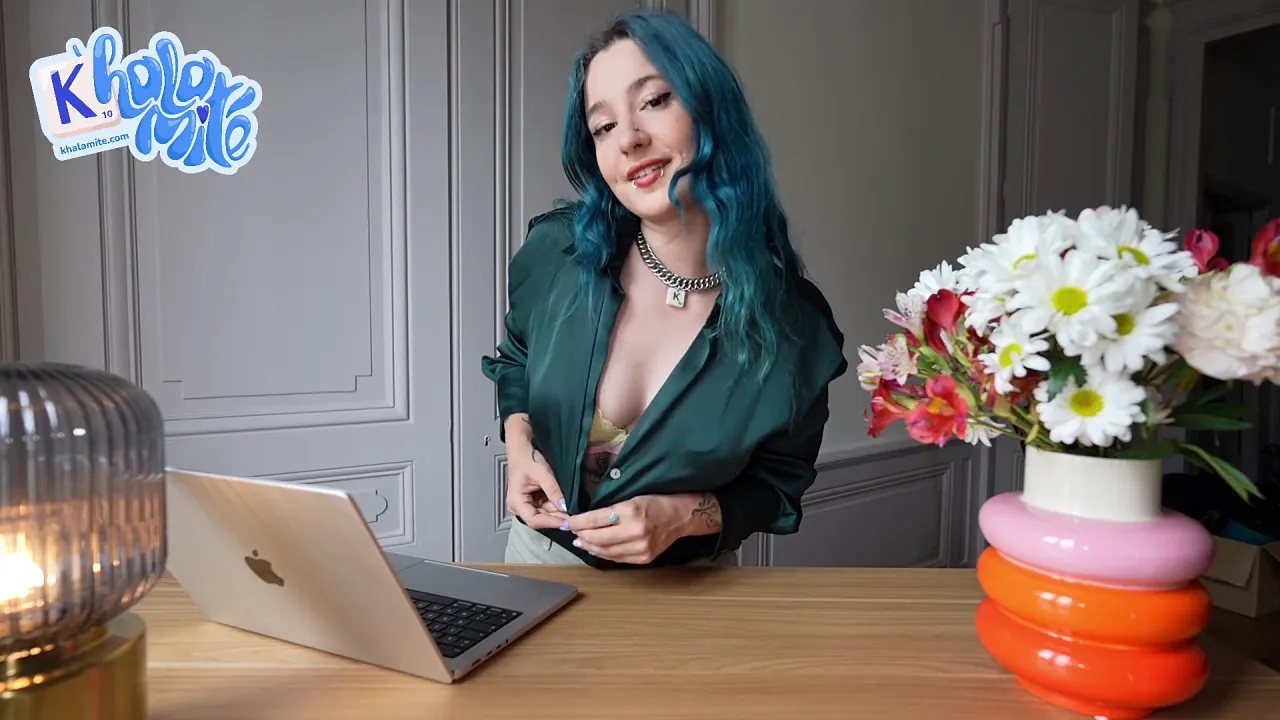 French roleplay interview to be Khalamite's sex toy