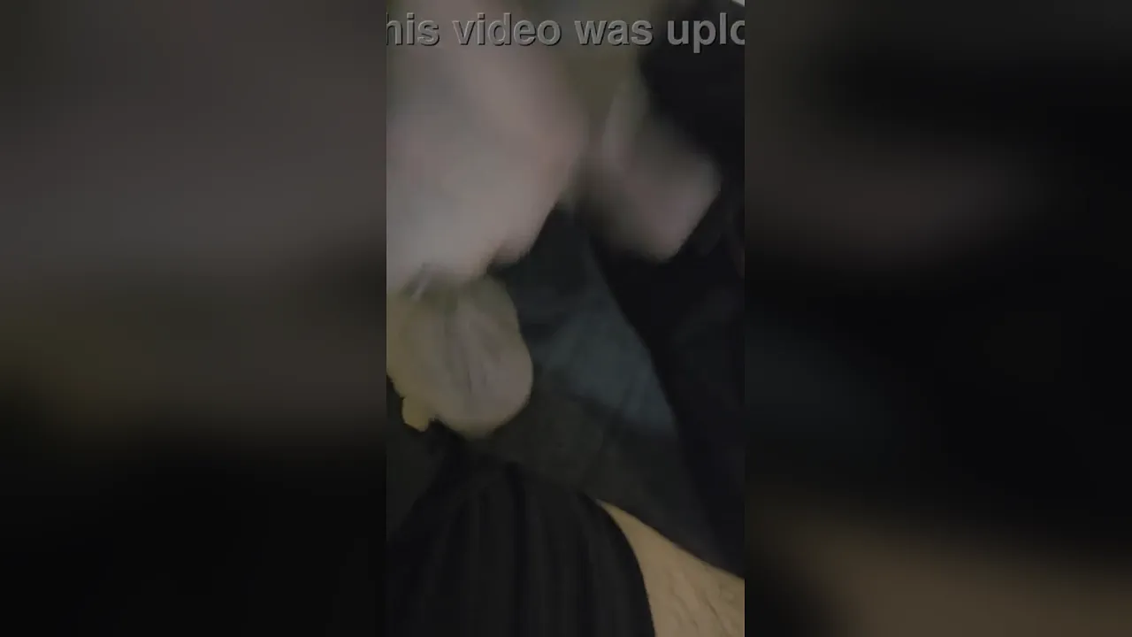 Gothbaby666x gives Maskedgoth666x a deep blowjob and swallows his cum until she gags