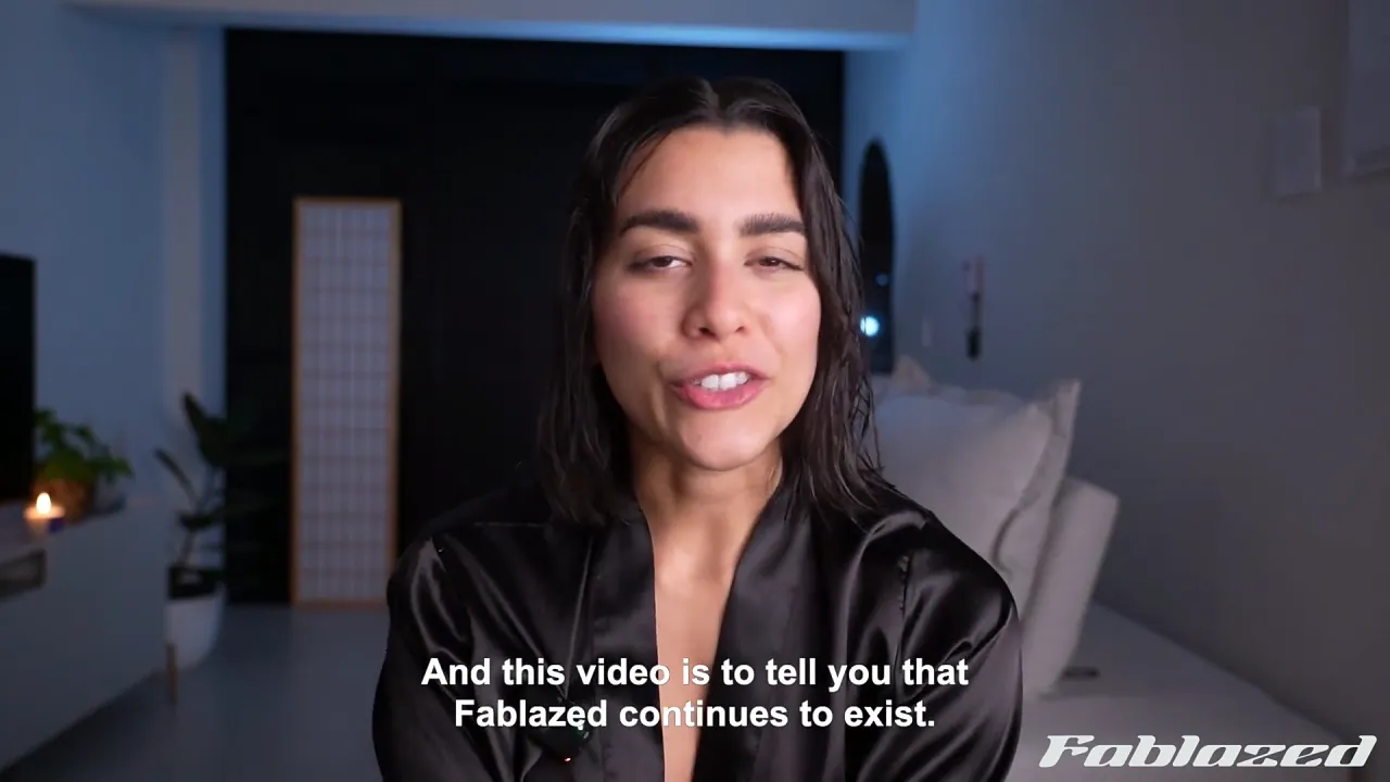 Fablazed makes eye contact while fucking in POV