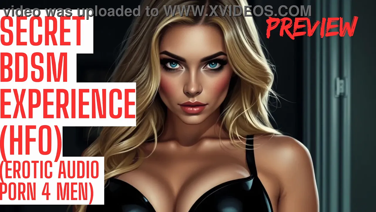 Orgasmicaudio's first time BDSM fetish JOI audio with latex and creampie