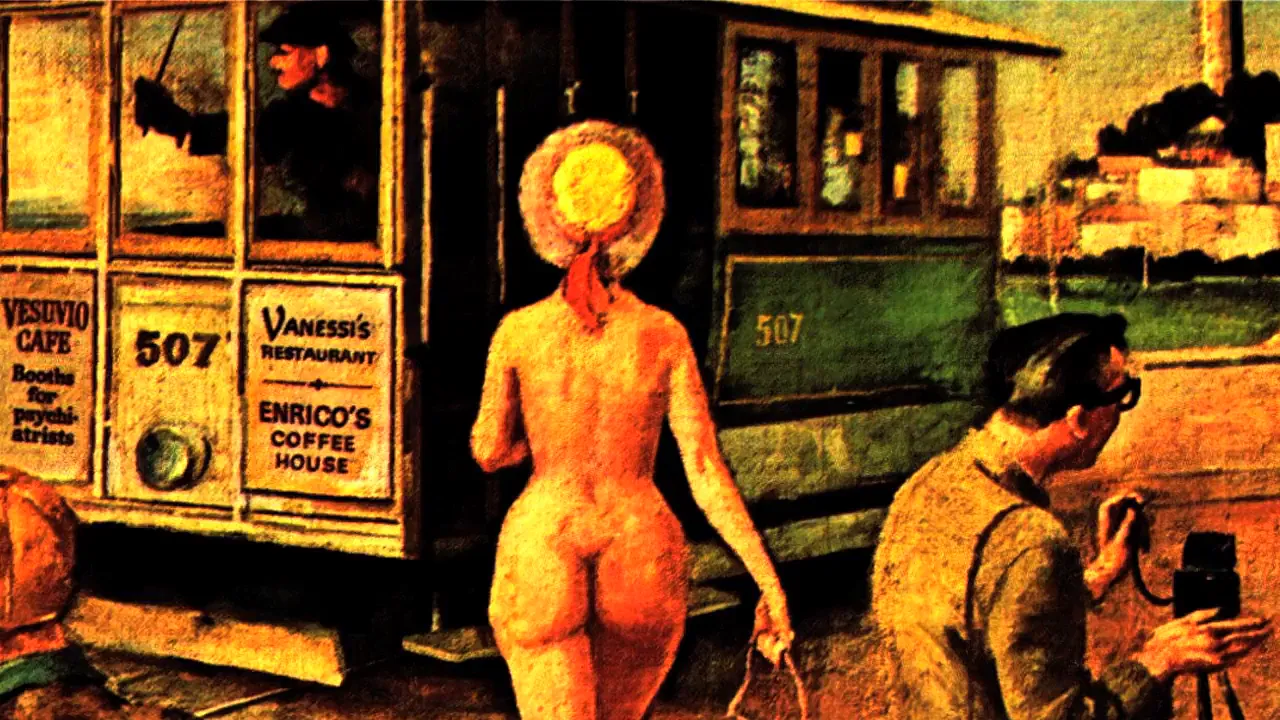 Art drawings retro video