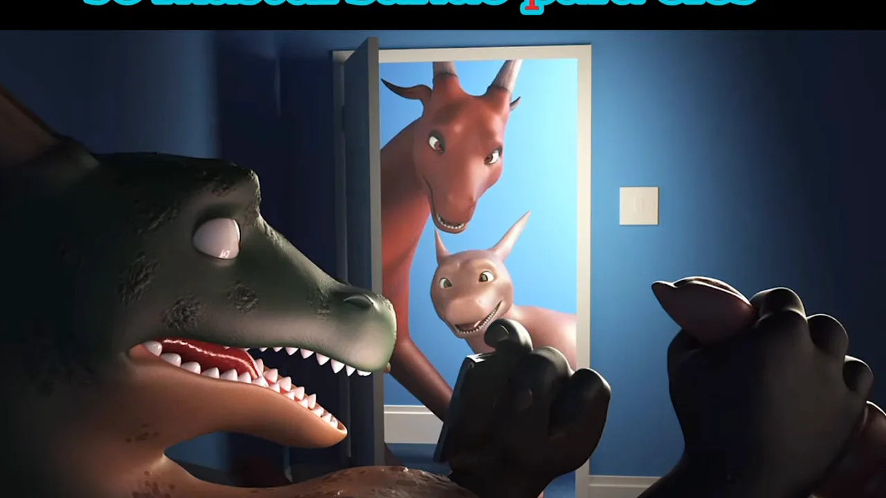 Critterclaws furry girl gives blowjob on the bed