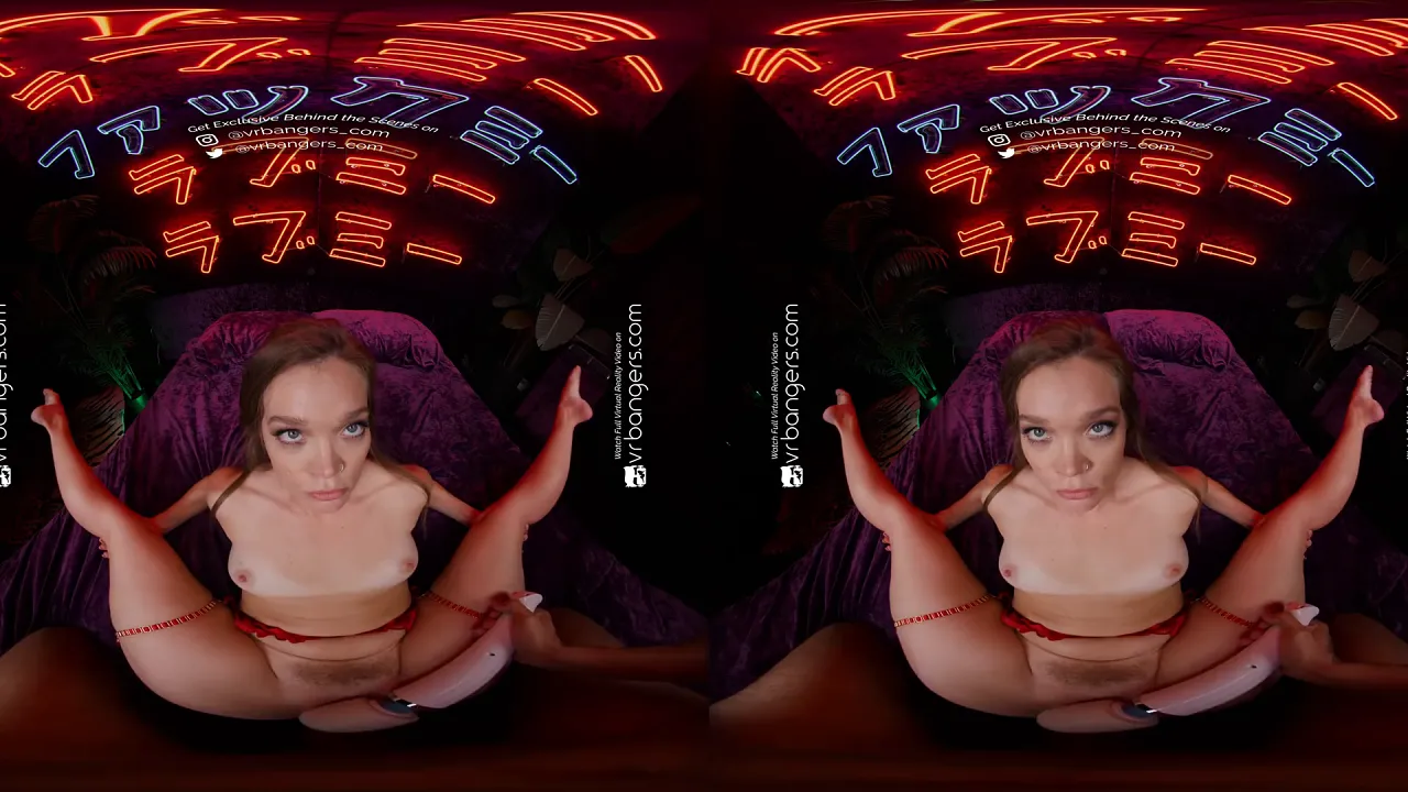 Katie Kush strips and has sex with a customer in the red light district