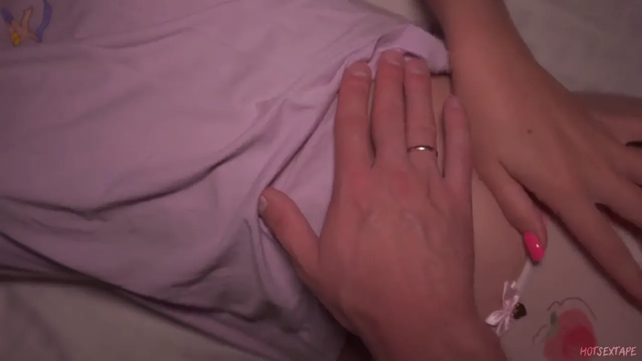 Romantic love sex with an insatiable nympho