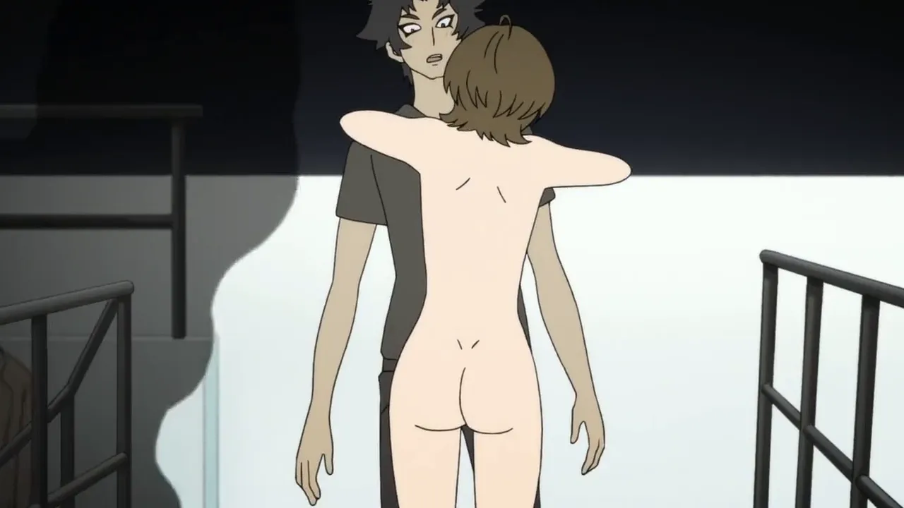 Miki naked in devilman crybaby (english dub)