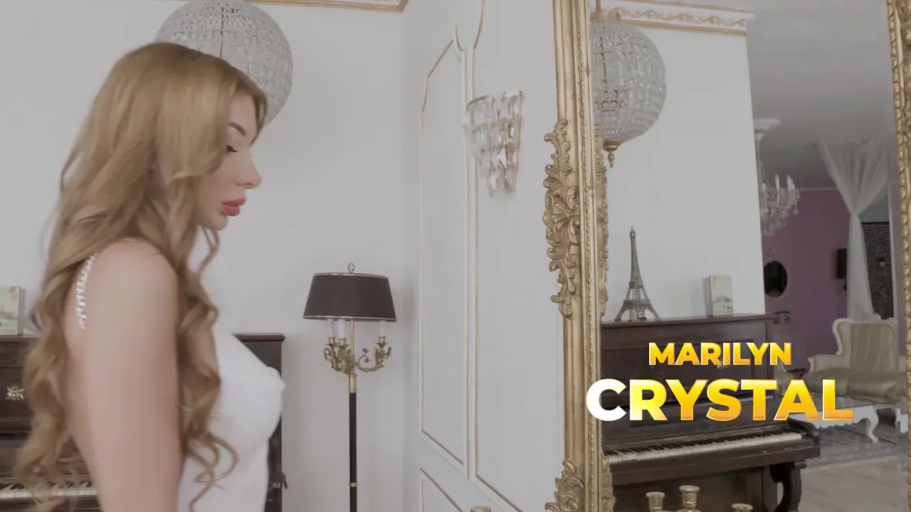 GIANT COCK Chris Diamond fucks Marilyn Crystal's anal and mouth in a glamour salon
