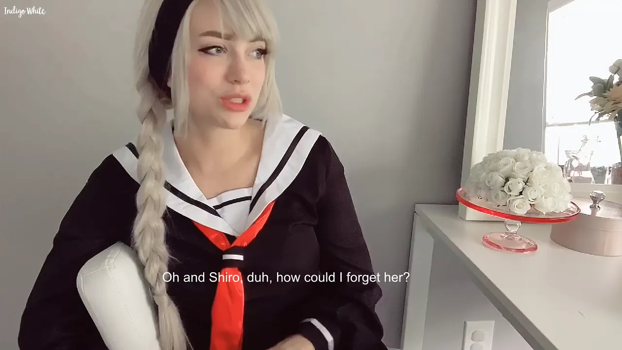 Pro cosplay model Kira Akakawa masturbates with a toy in an exclusive POV roleplay