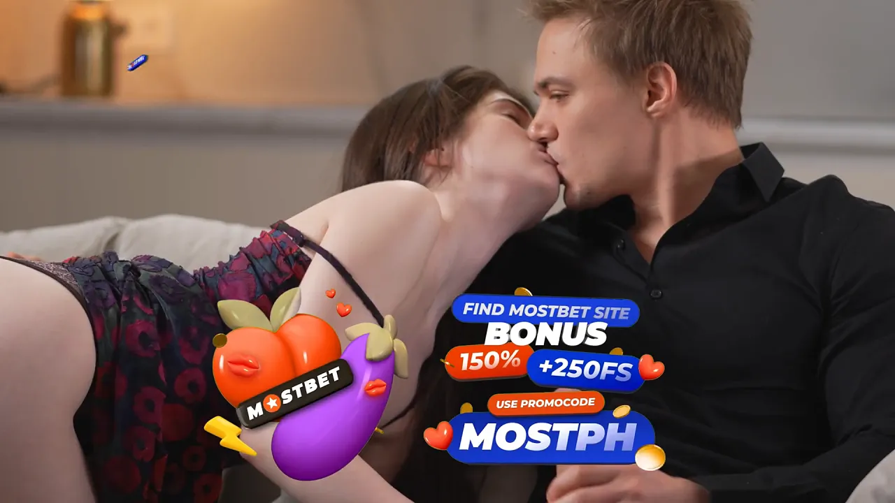 Hot Pearl deepthroats big cock and cums on her small tits