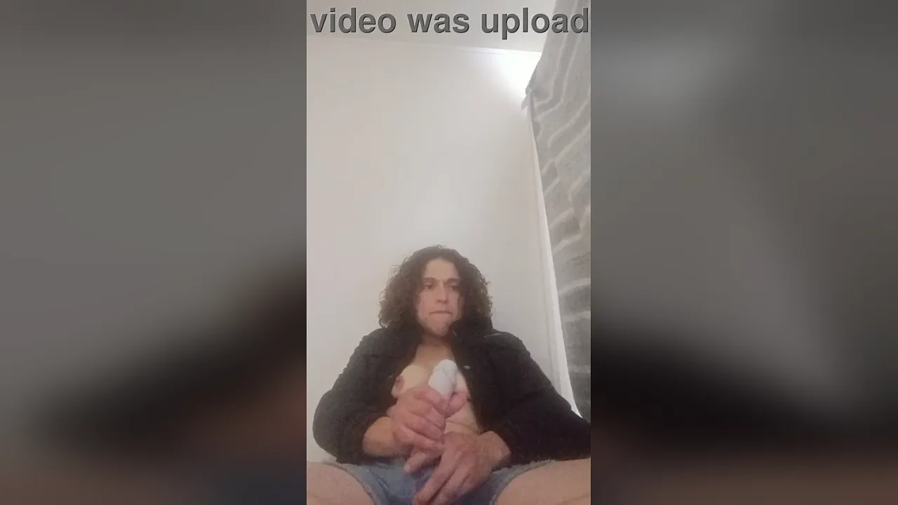 Latina amateur strips and masturbates to orgasm